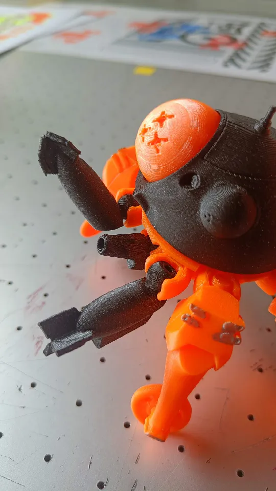 Chibi Tachikoma by Jacques Lopez | Download free STL model