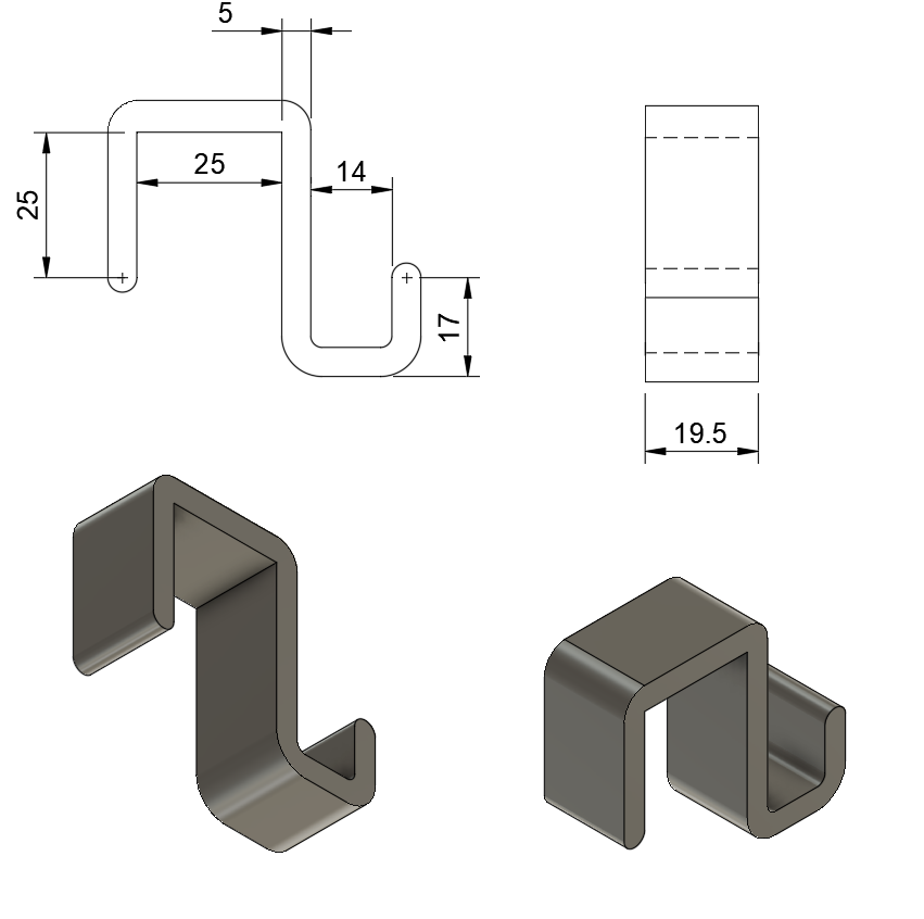 Simple Shelf Hook