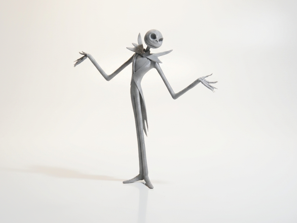 Jack Skellington Figurine Movies TV 3D Printable
