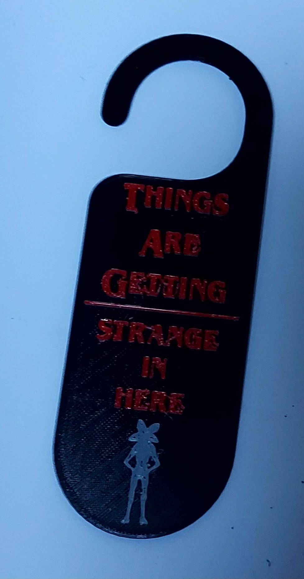 Dor sign Stranger Things