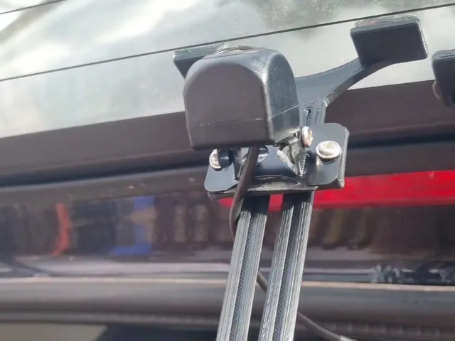 Universal Adjustable Rear Window Dashcam Mount