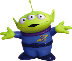 Toy Story Alien