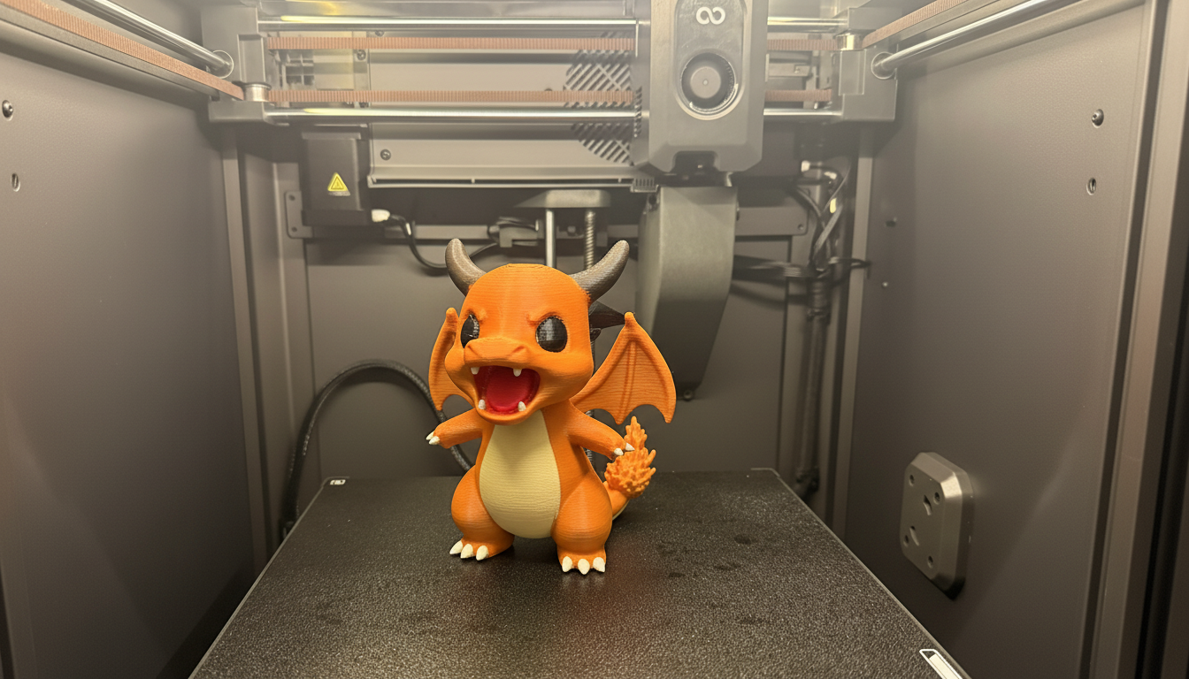 Chibi Charizard