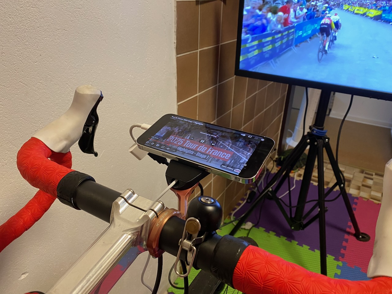 Magsafe Trainer Mount for Garmin or Wahoo
