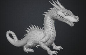 Water Dragon