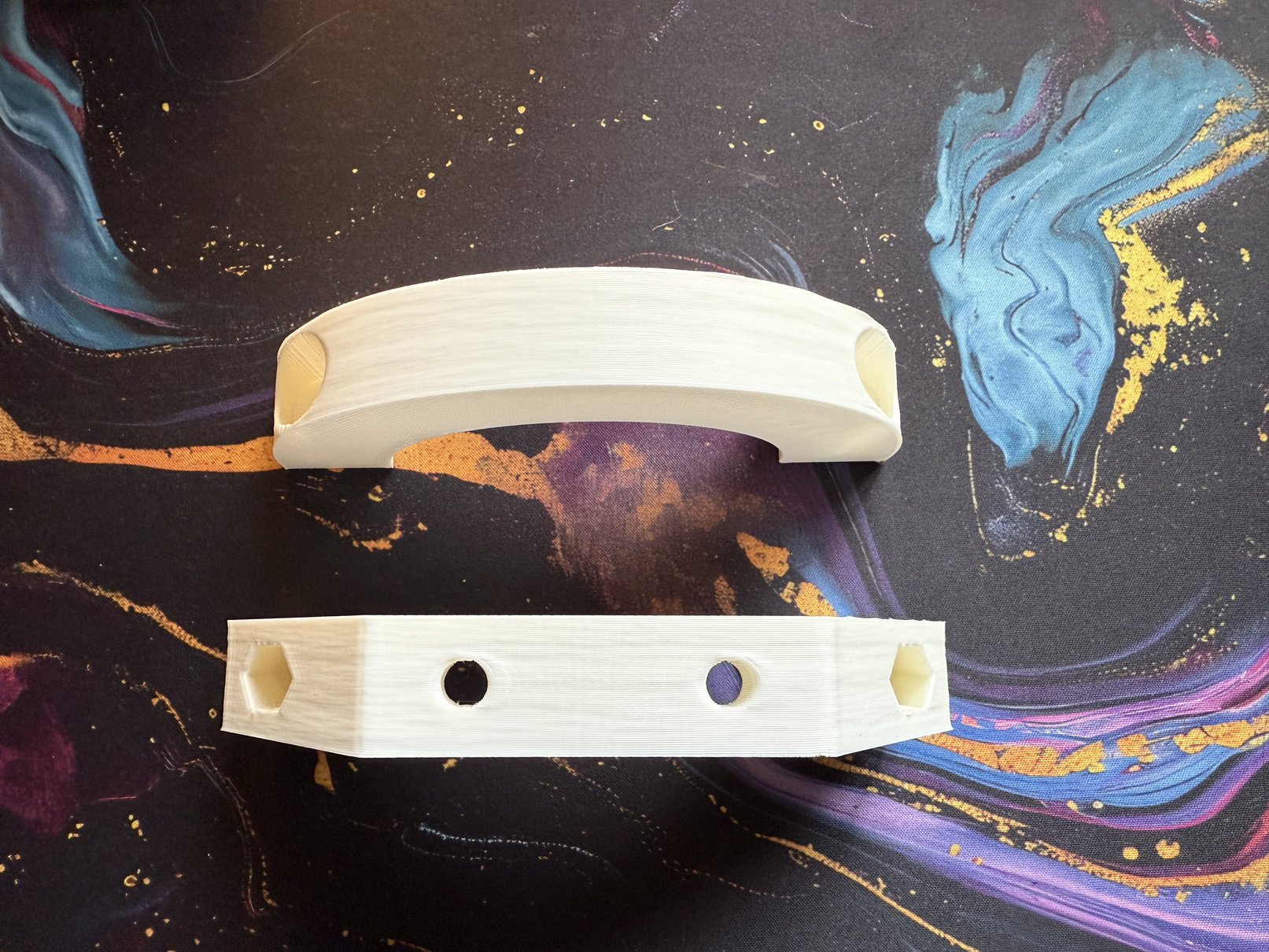3in PVC Pipe Bracket — miniatura 3