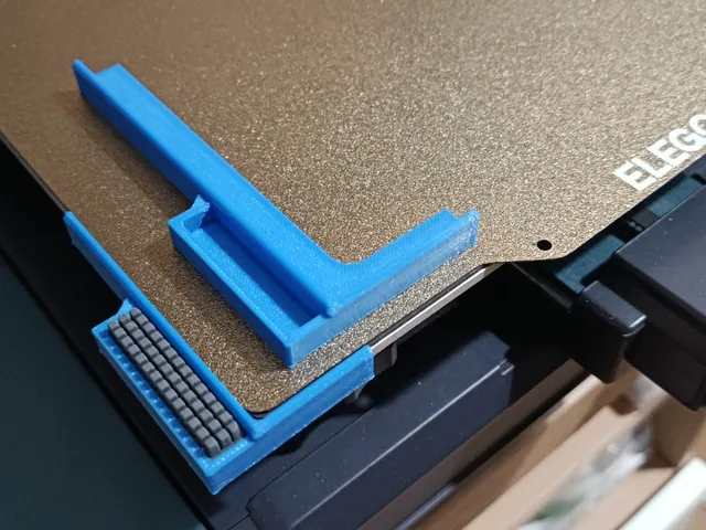Nozzle cleaner holder small version (Neptune 4, Neptune 4 PRO)