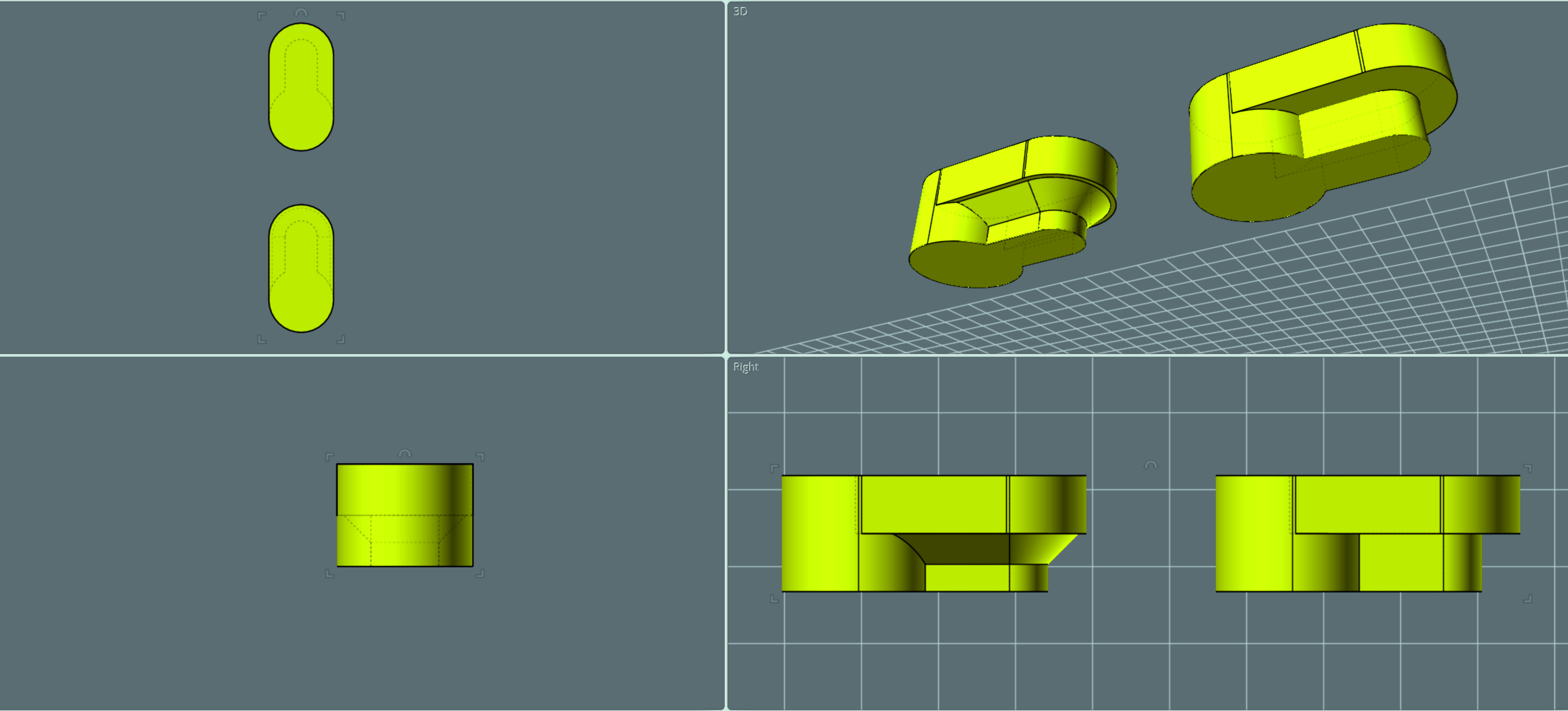 Wall hang negative insert
