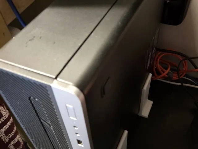HP EliteDesk 800 G4 SFF Vertical Stand - Simplified