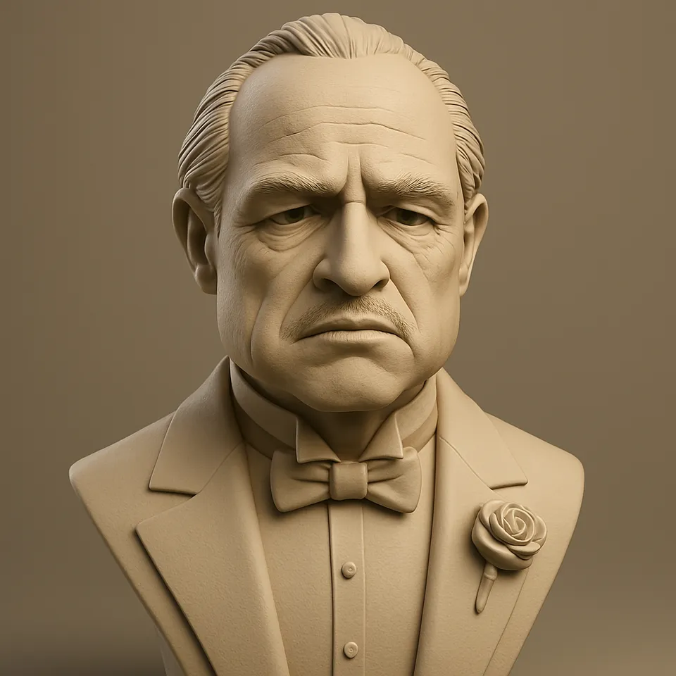 The Godfather by YOKOZO | Download free STL model The Godfather by YOKOZO | Download free STL model
