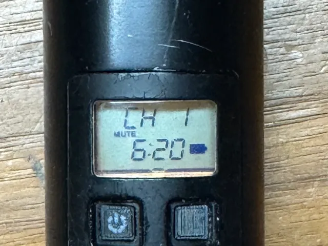Line 6 Microphone XD-V75 spare part - power button assembly