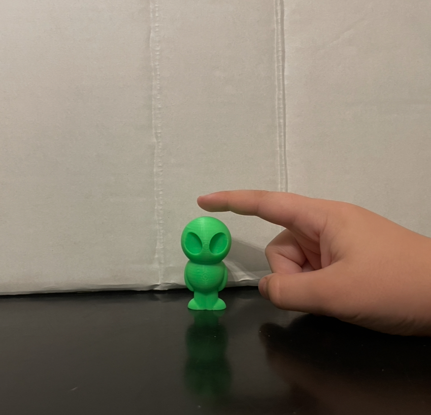 Cute alien