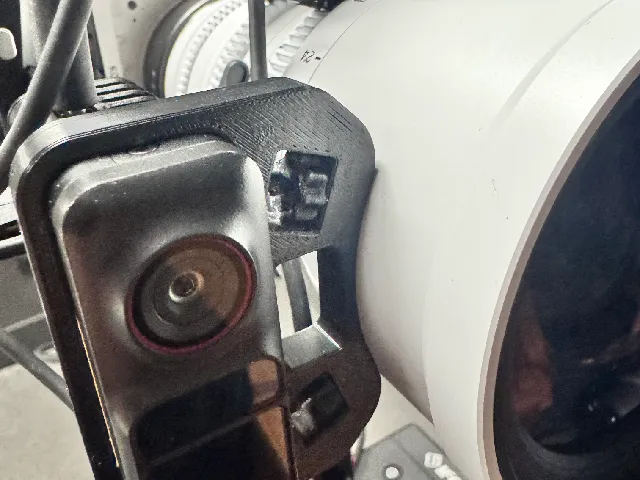 DJI Focus Pro Mount for DZO Pictor Zoom Lens Support