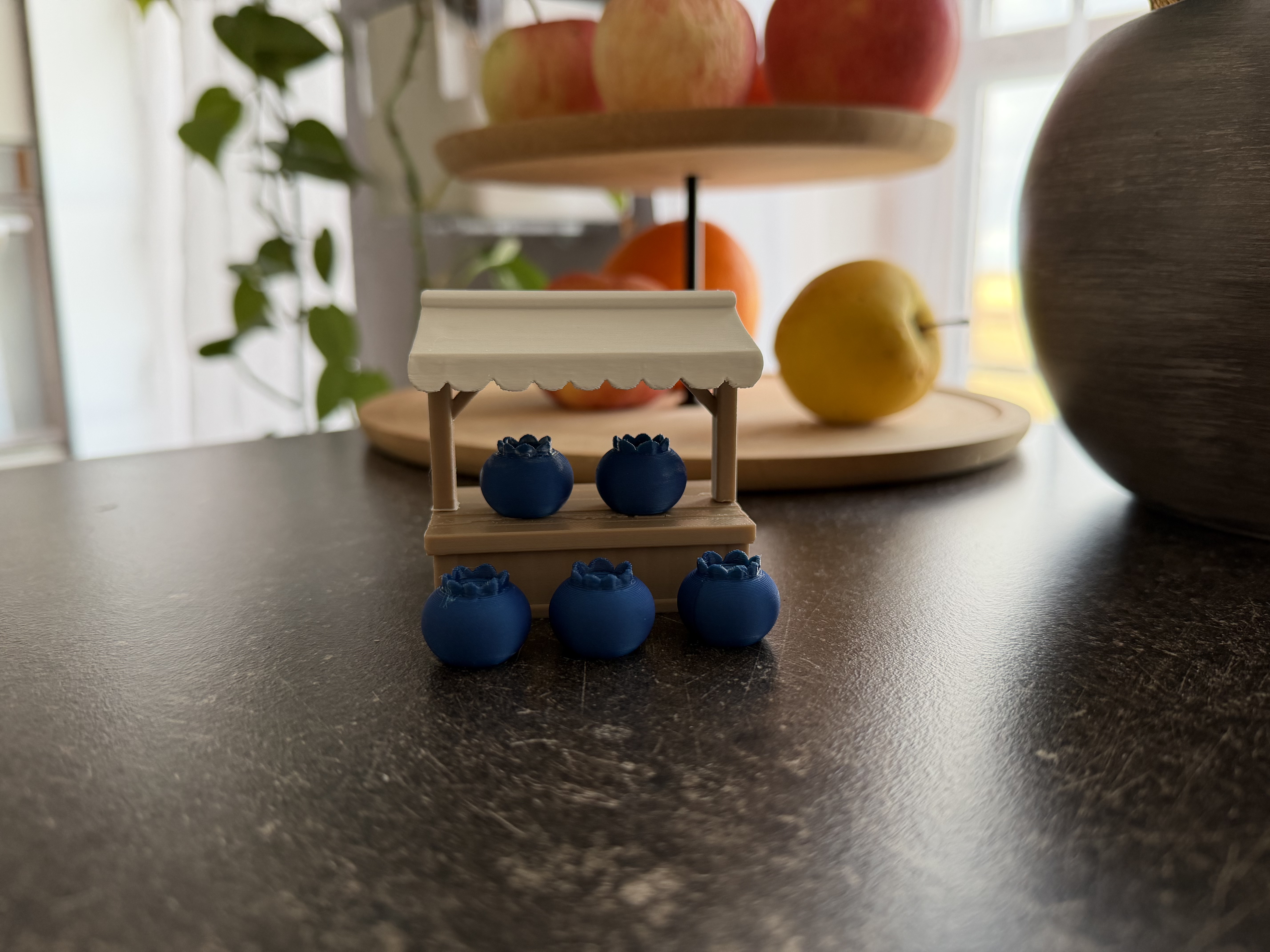 Miniatura 3 do modelo 3D Blueberry
