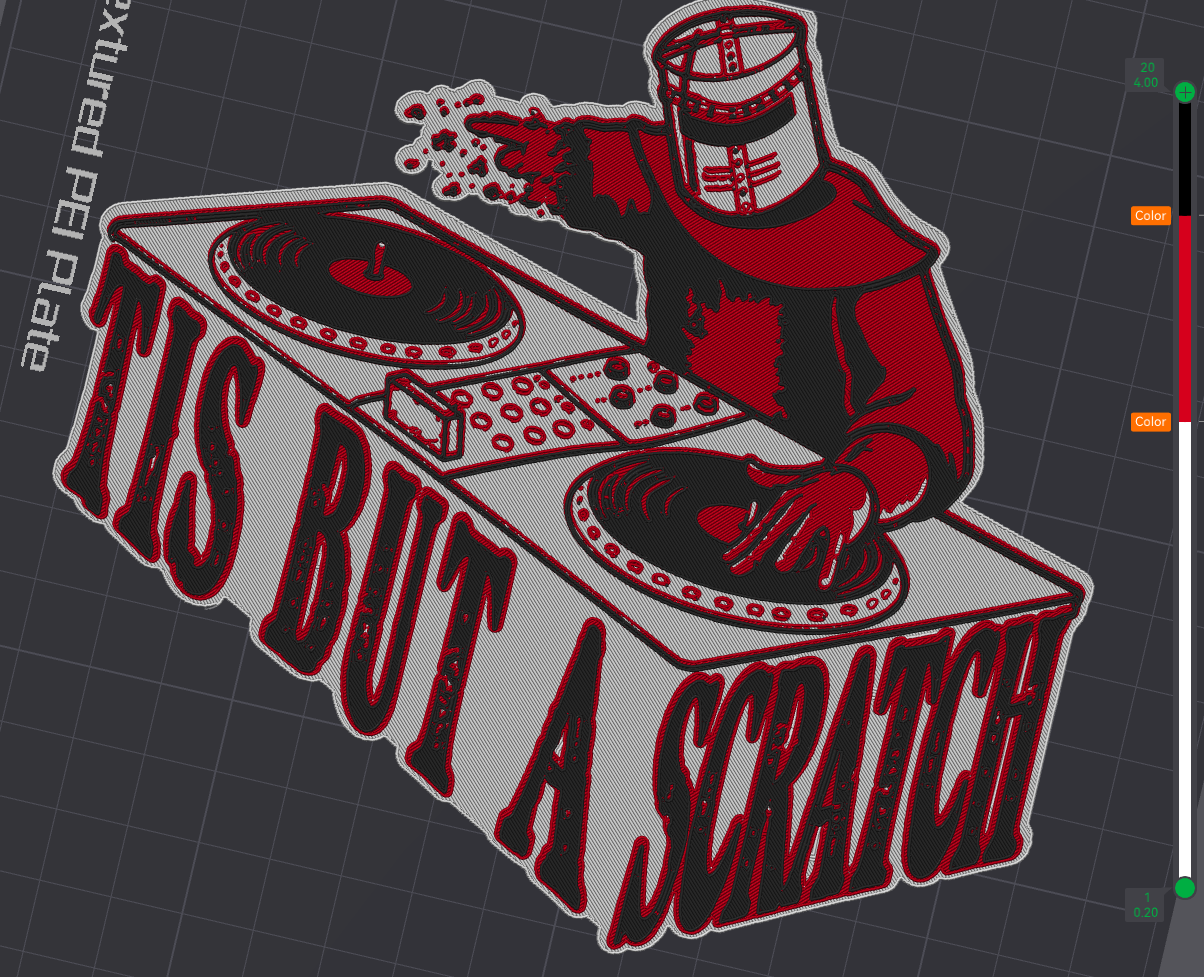 Tis but a scratch
