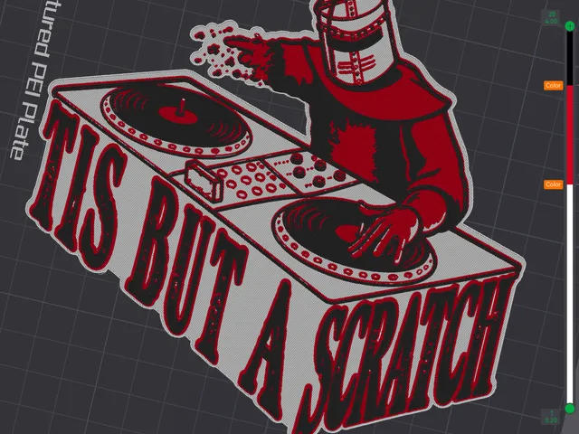 Tis but a scratch