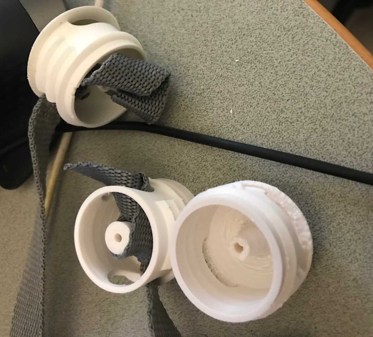 Tube end plugs