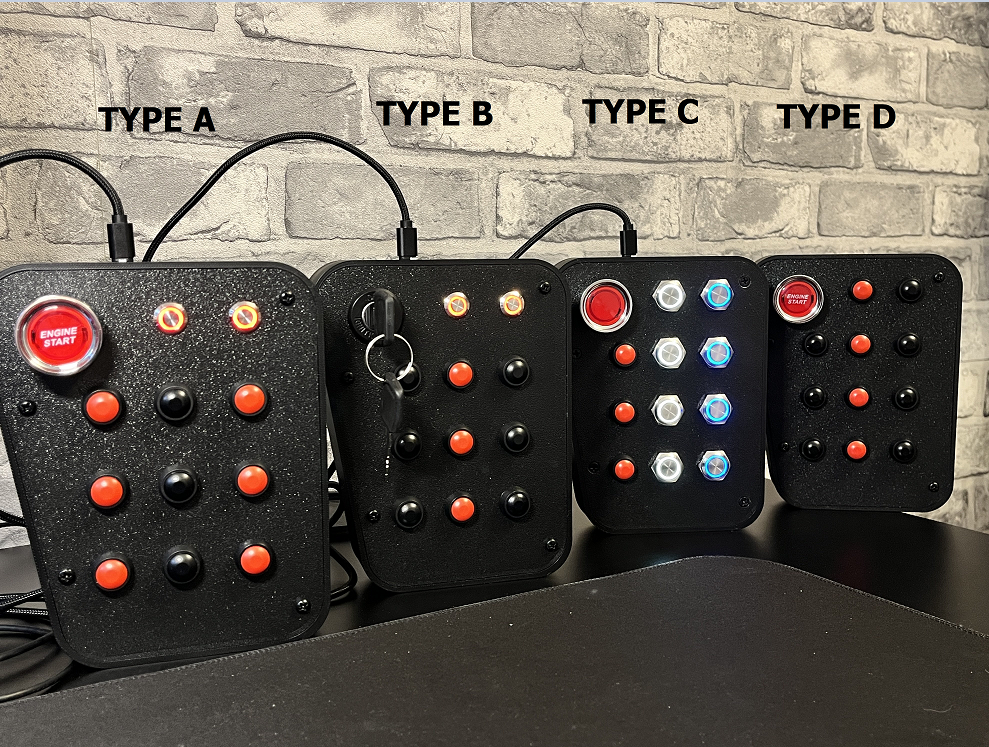 Miniatura 5 do modelo 3D SimRacing Button box