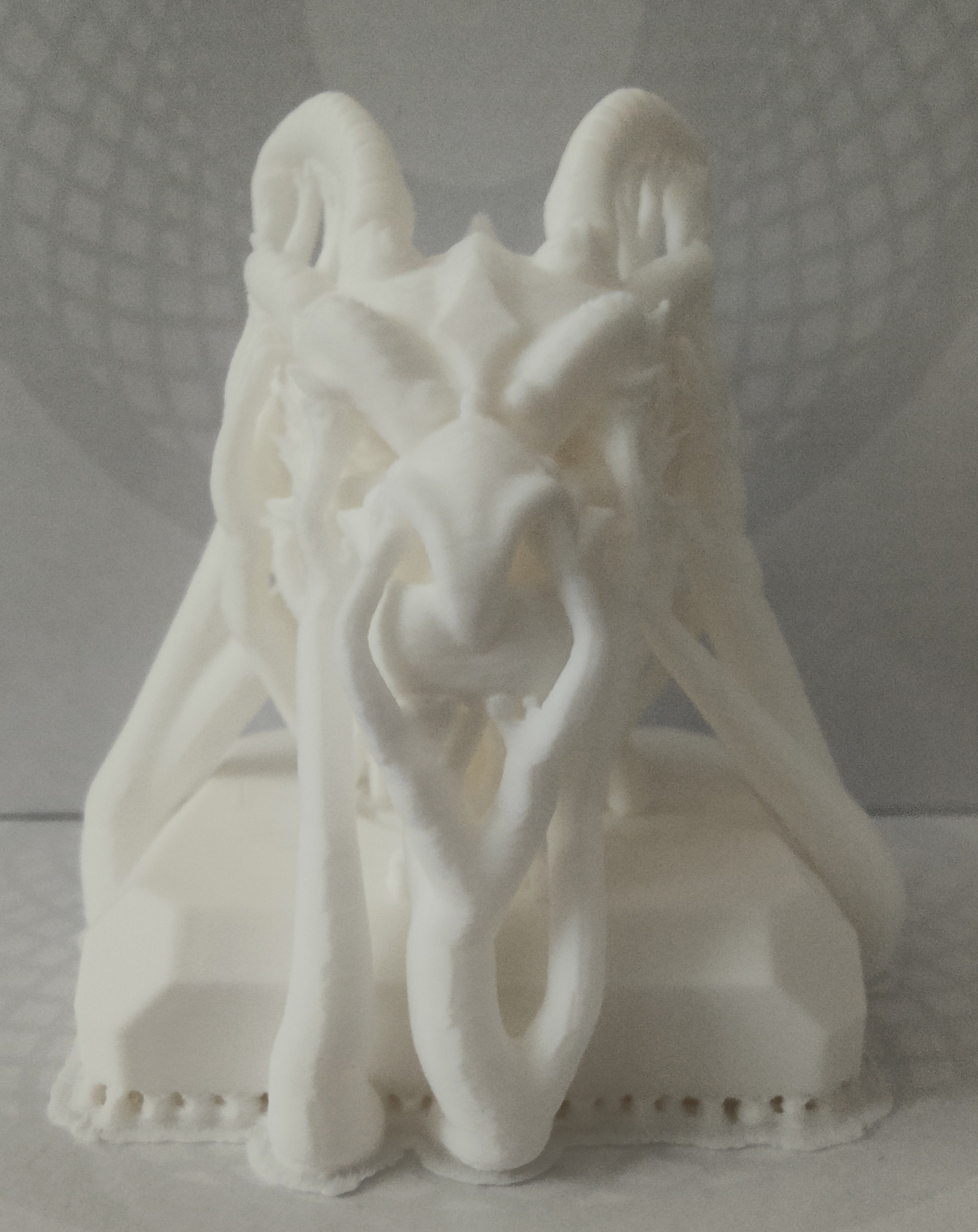 HP Robot Otto With a Dragons Head