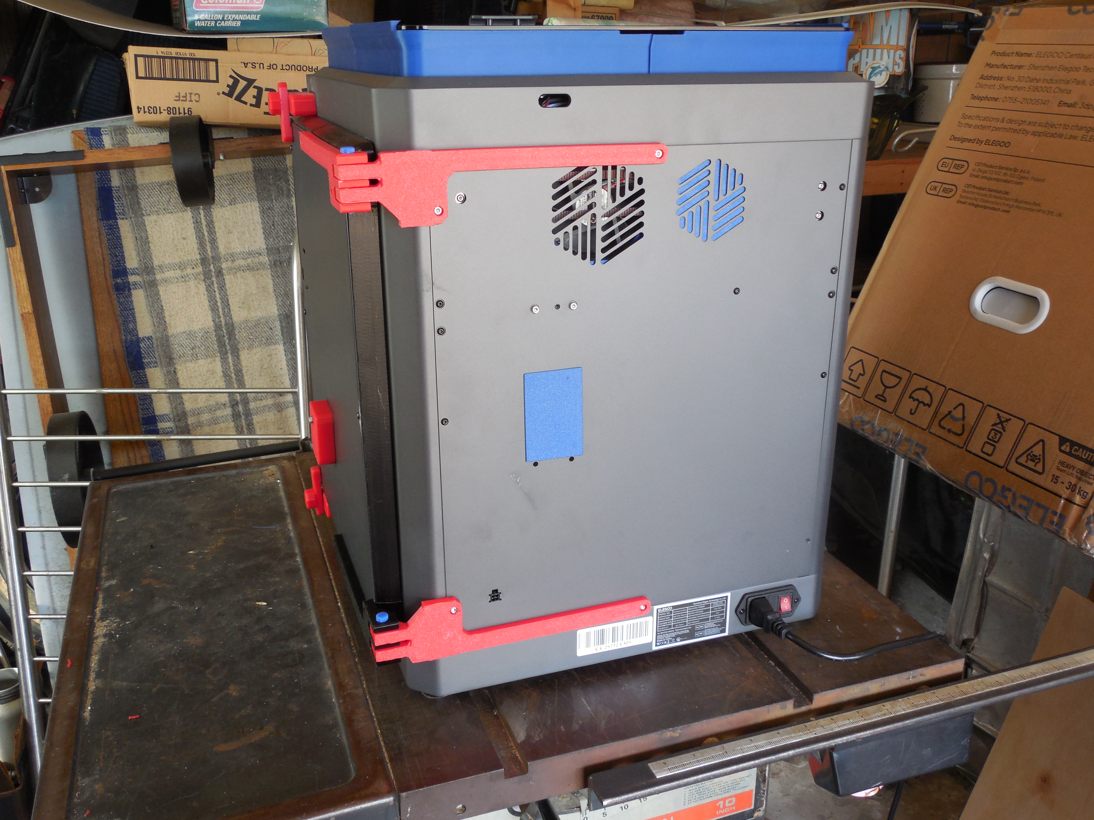 Elegoo Centauri Carbon side panel spaceer — thumbnail 7