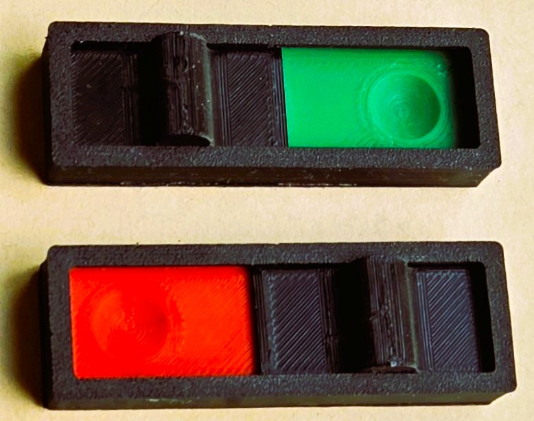"Occupied / Free" slider