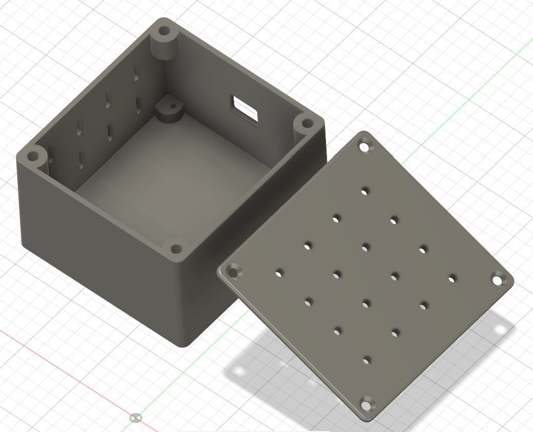 Parametric ESP32 / ESP8266 Enclosure – Fusion 360