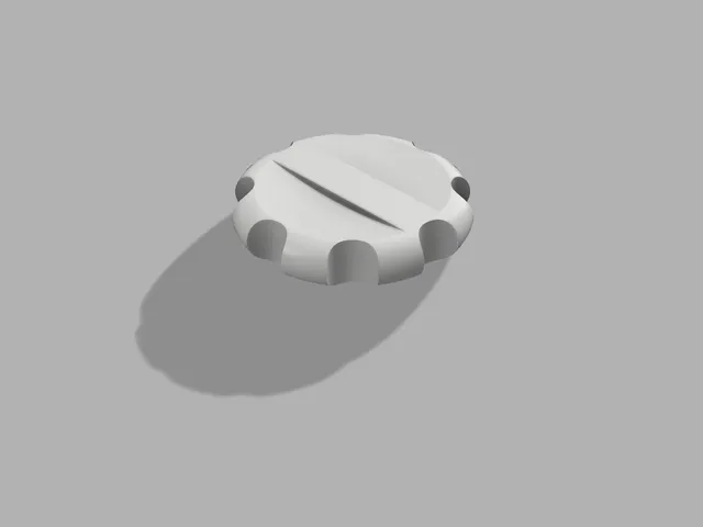Blank Coin