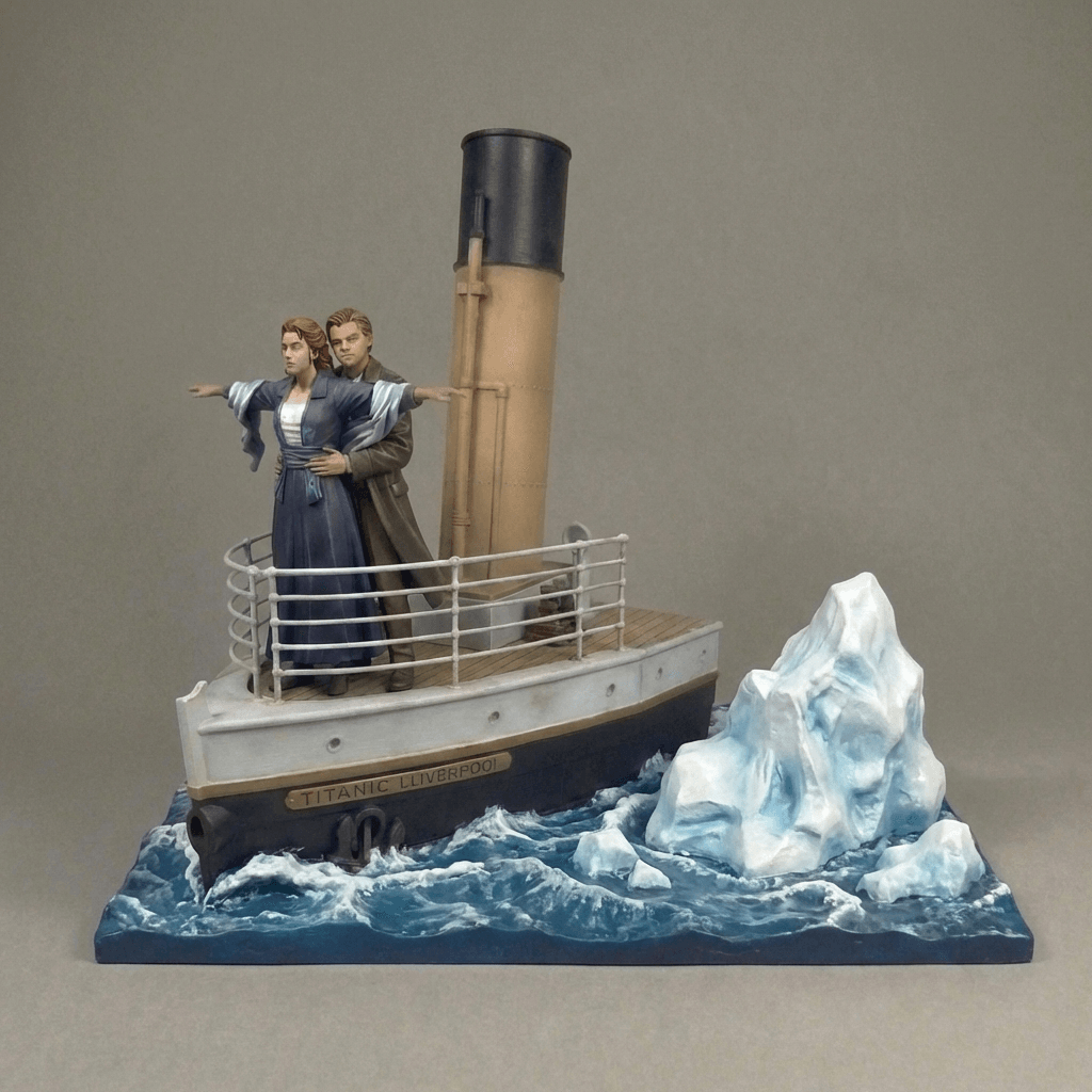 Titanic - Jack and Rose - 1997
