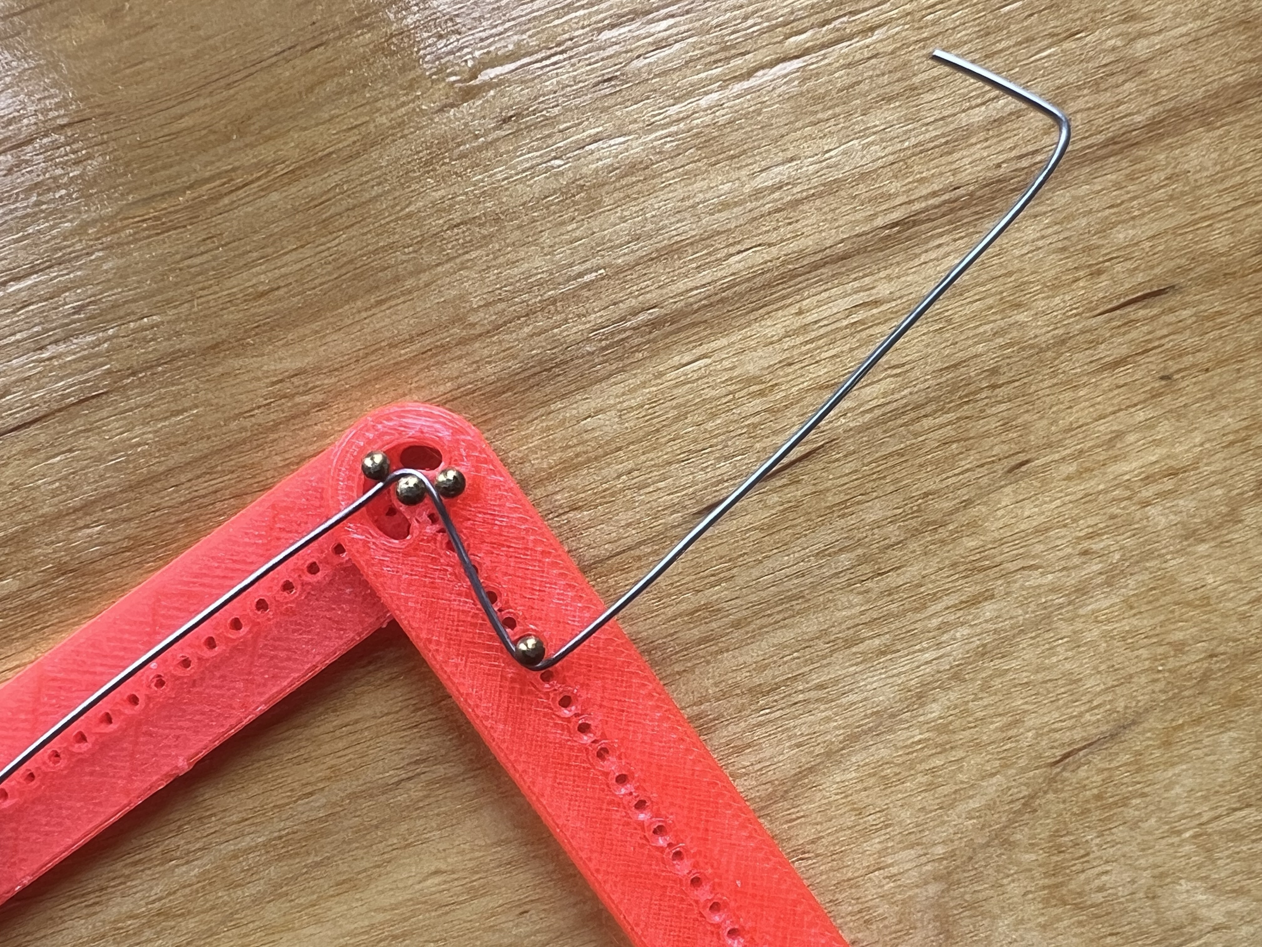 Jumper Wire Bending Jig for Solderless Breadboards