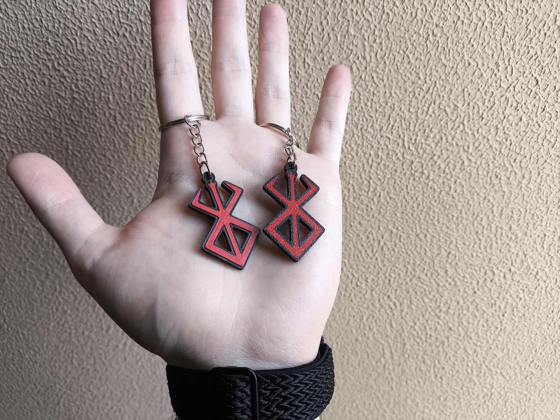 Brand of Sacrifice Keychain – Berserk Anime