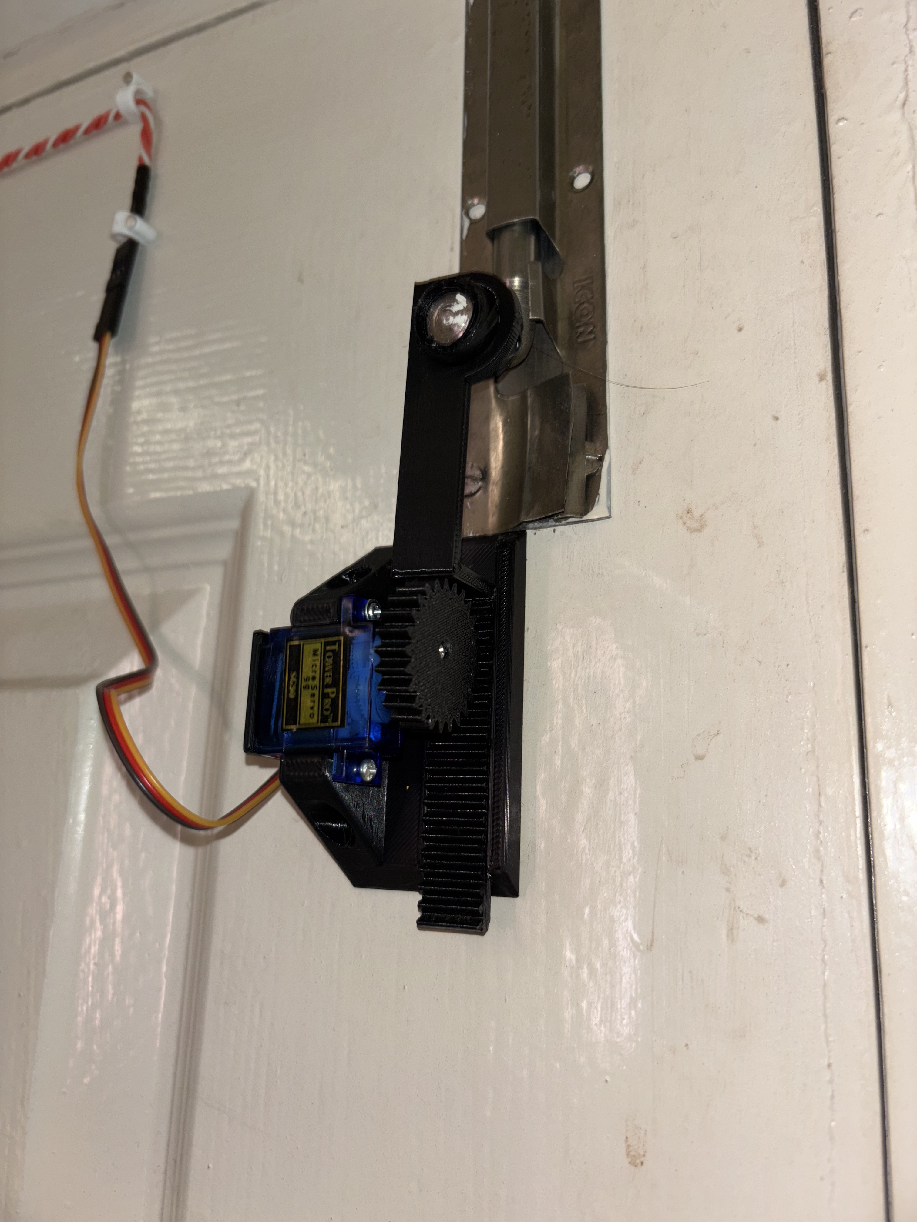 Automated Door Lock