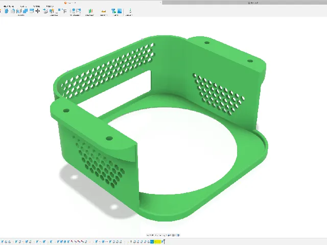 Apple Mac Mini M4 Under-Desk Holder