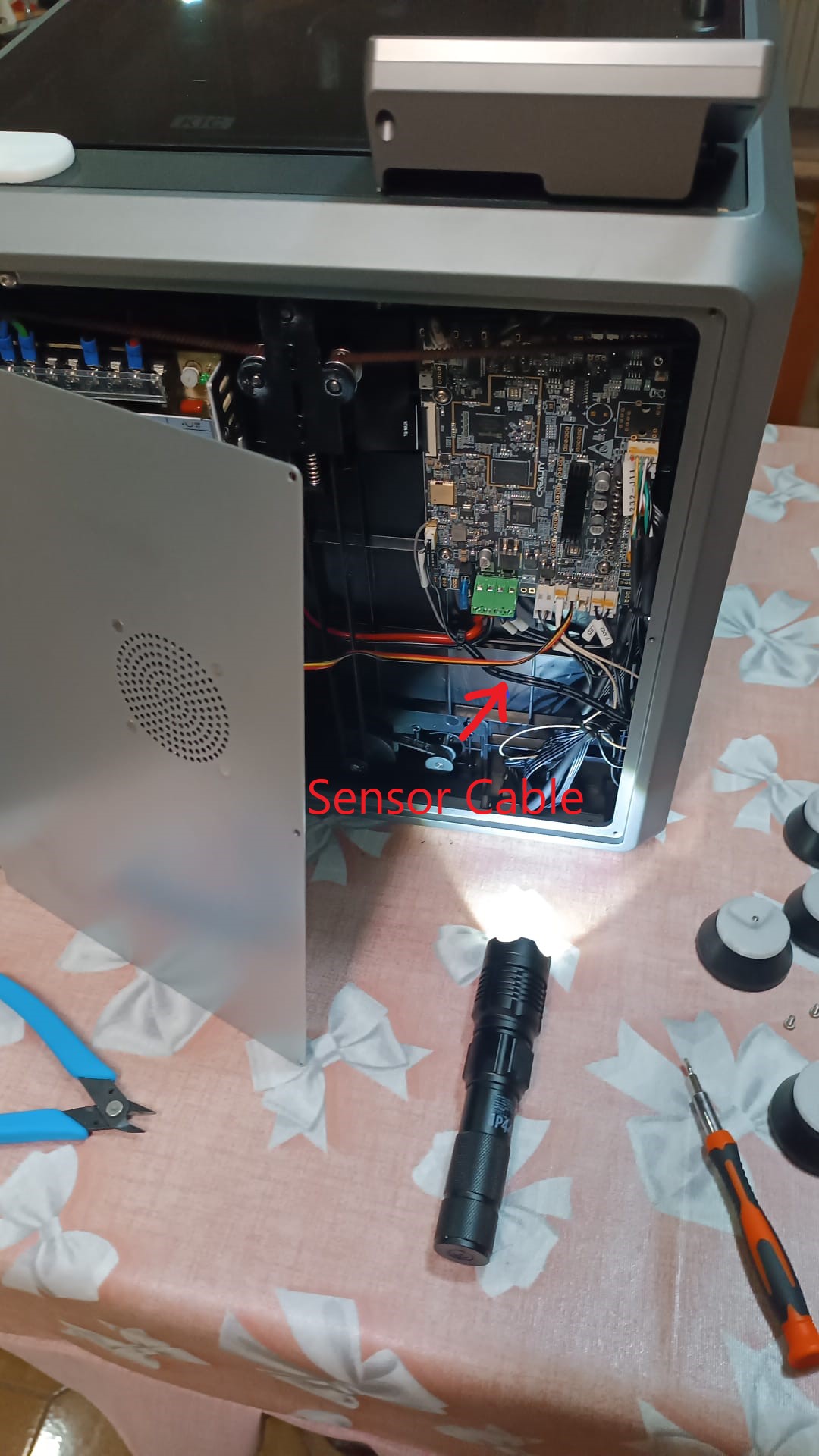 Filament Sensor Position Modification K1C — miniatura 3