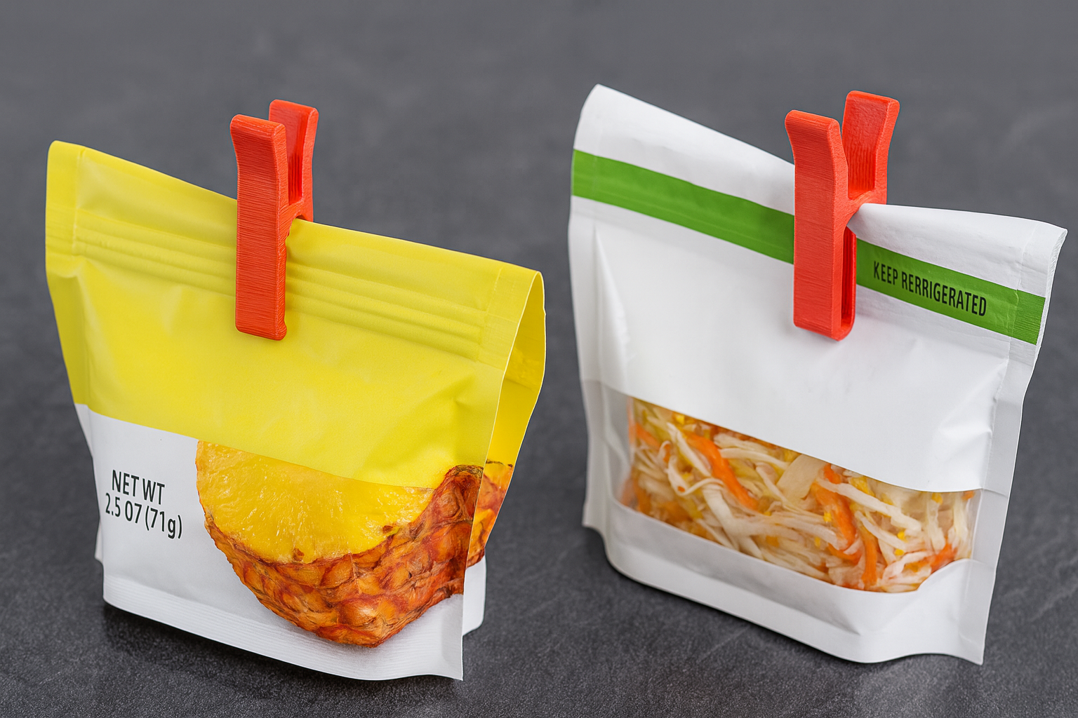 Bags clip (no support needed)