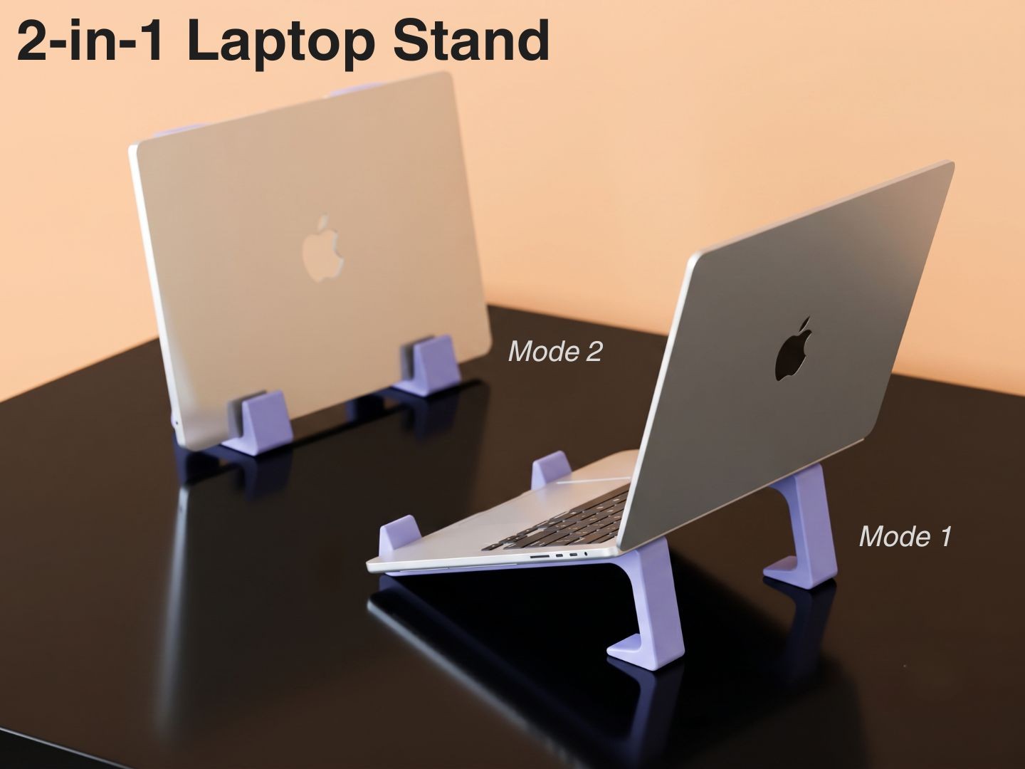2 in 1 Laptop Stand (active mode & storage mode)