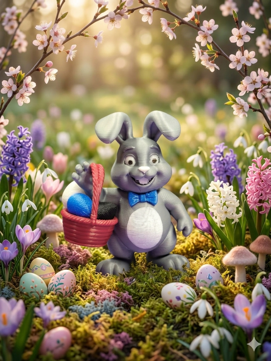 The Artist’s Easter Bunny