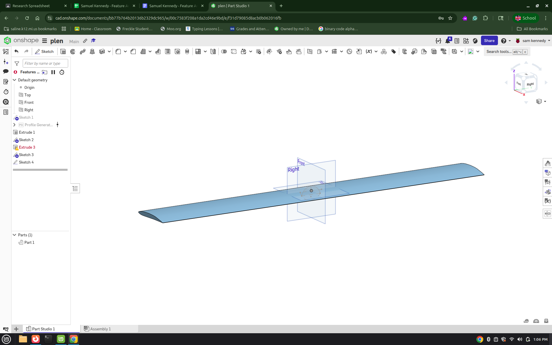 plane wings