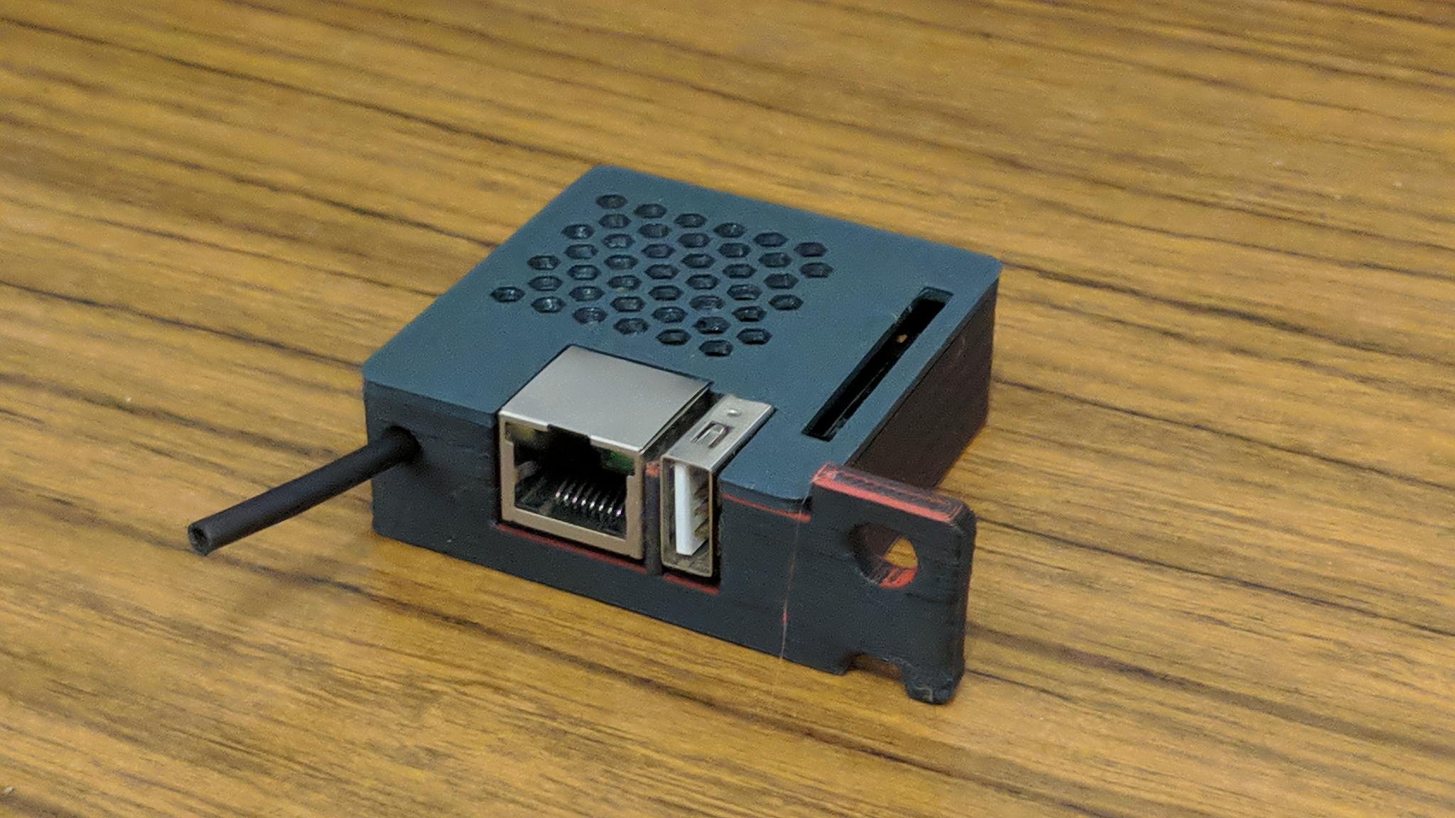 Orange Pi Zero 0.5U Rack Mount Case