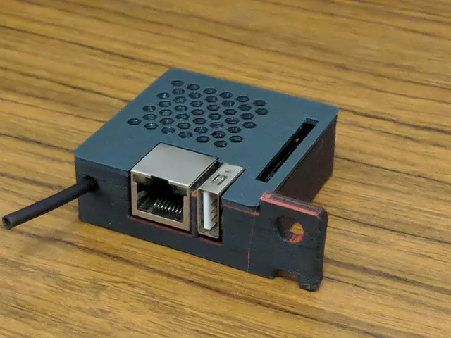 Orange Pi Zero 0.5U Rack Mount Case