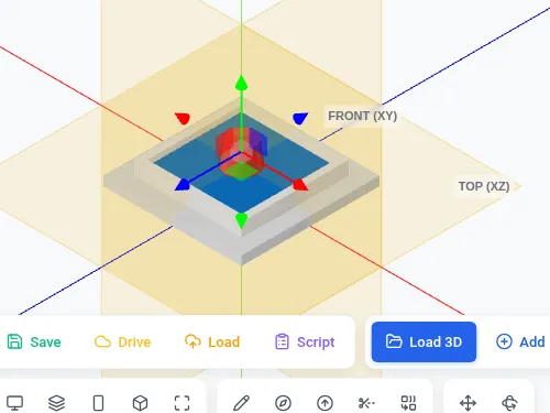 Customizable Plane Joint Model - Working Synovial Joint Teaching Model