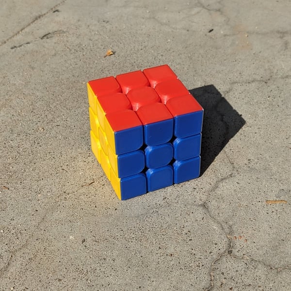 Rubiks 3x3 speedcube