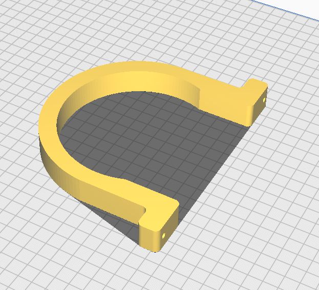 4 inch PVC Flared End Hangar