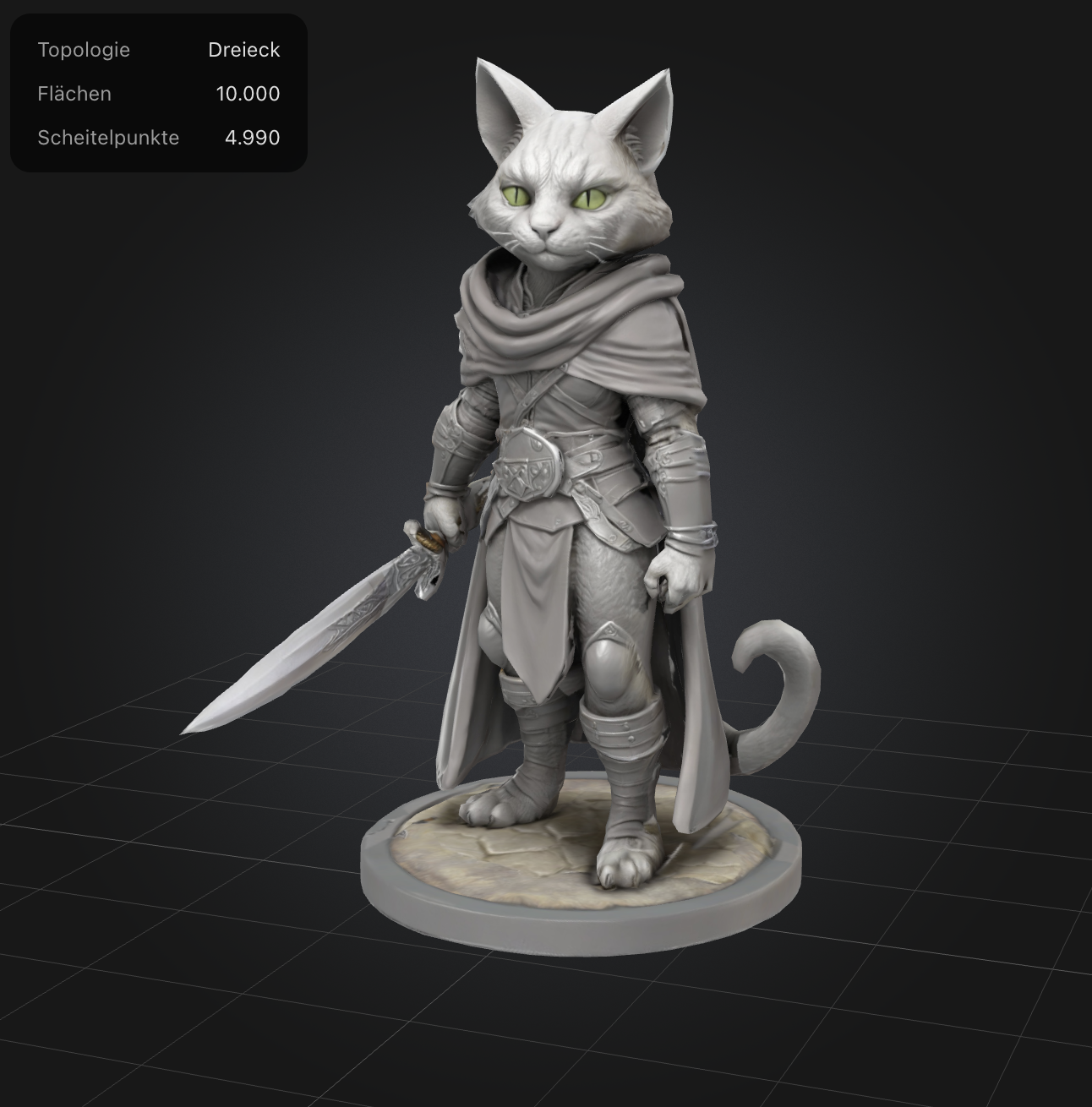 Cat Ranger - DnD