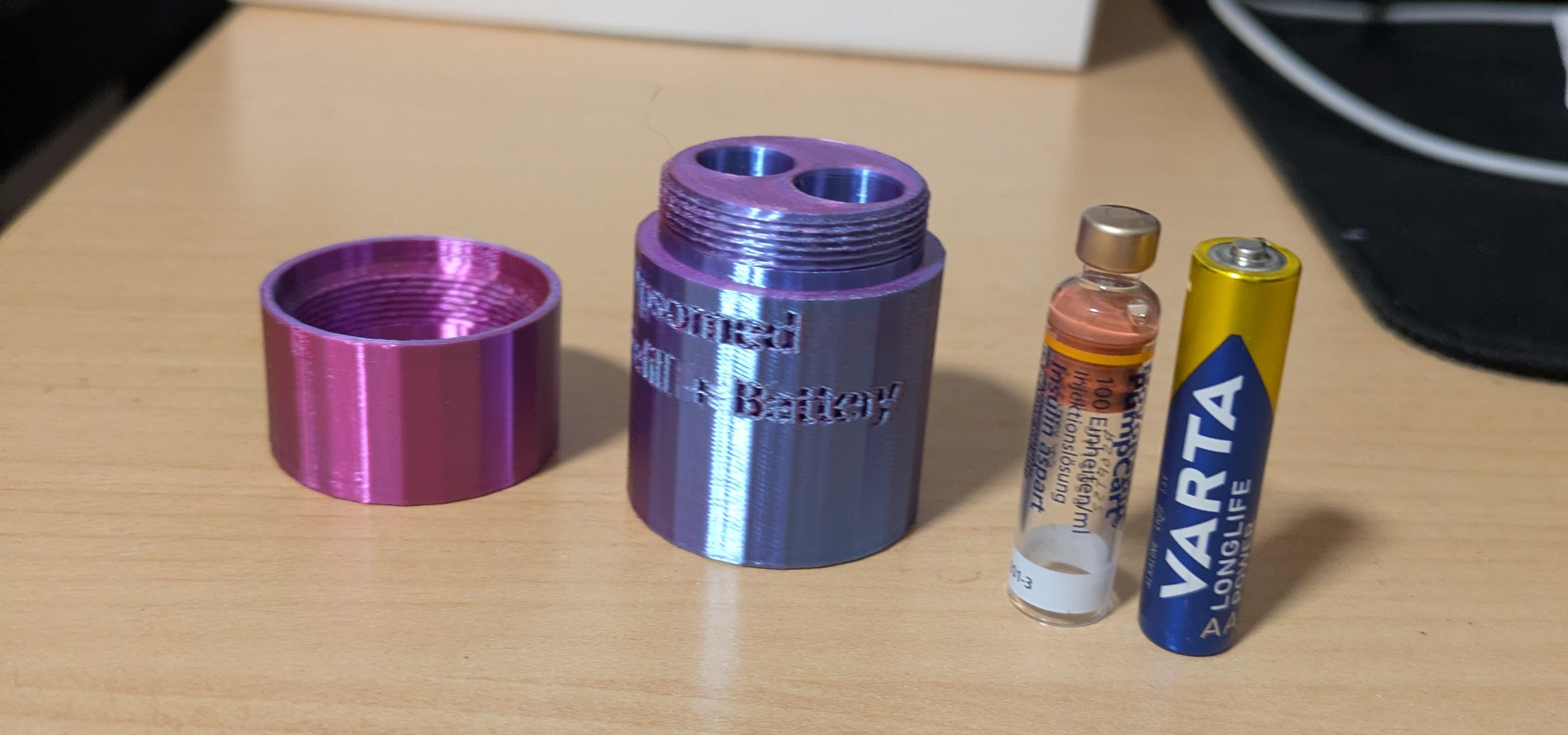 Ypsomed - Ypsopump Insulin Refill Behälter