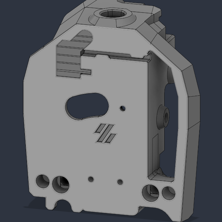 Galileo 2 Stealthburner Filament Sensor Switch Remix by Rat_Patrol ...