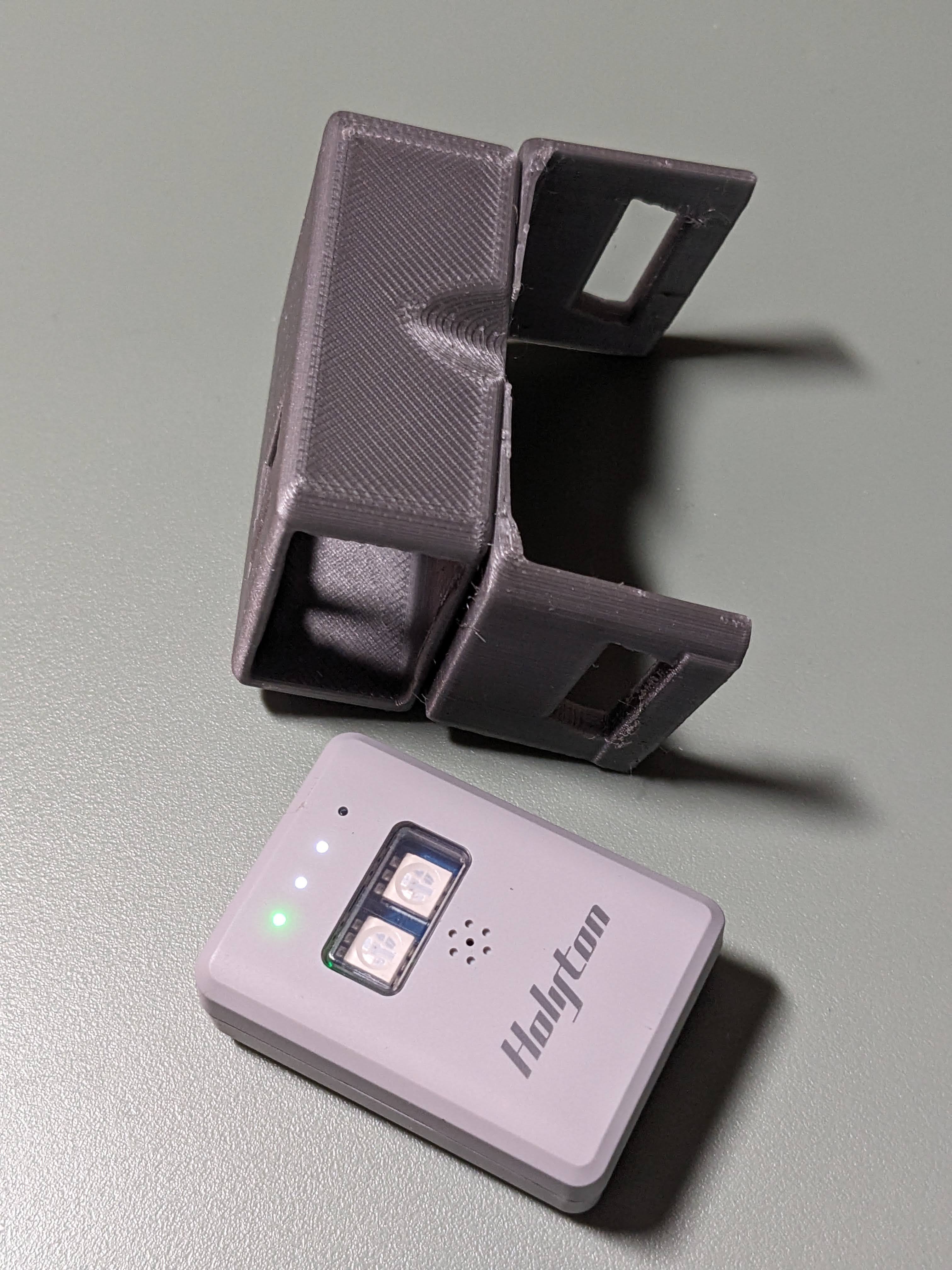 Remote ID Module Holder for DJI Mavic Air 2 (& 2S) Holyton & Holystone unit