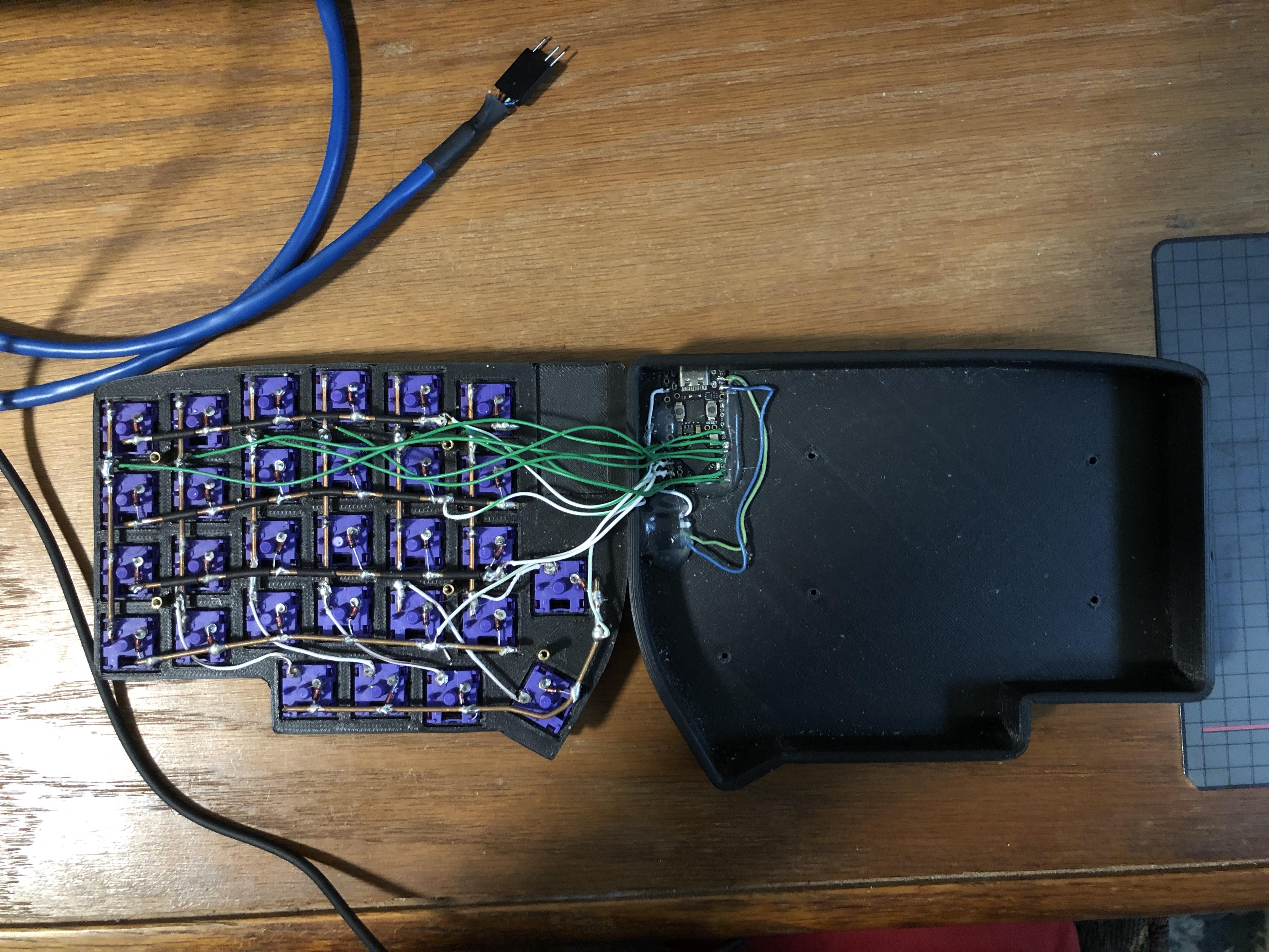 Handwired Lily58 — miniatura 6