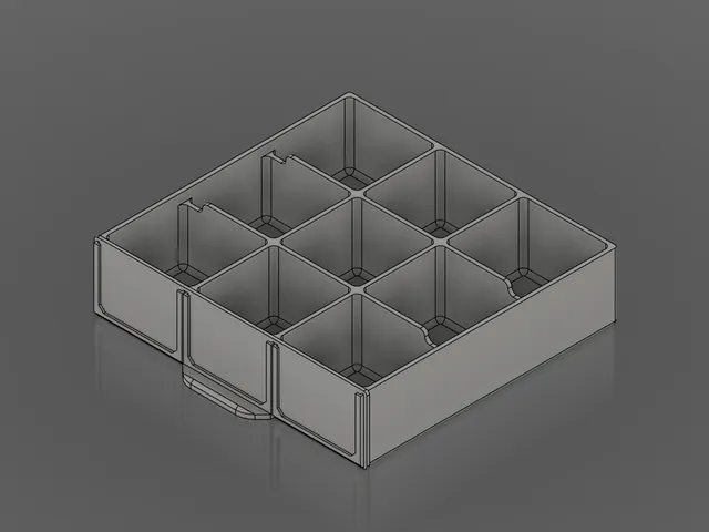 Drawer 2x2x2 Nine