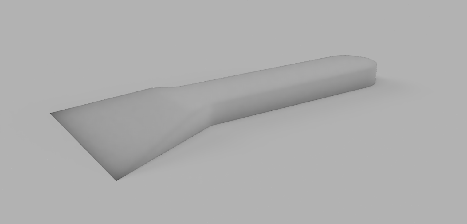 Bed Scraper for 3D Printer Build Plates — miniatura 2