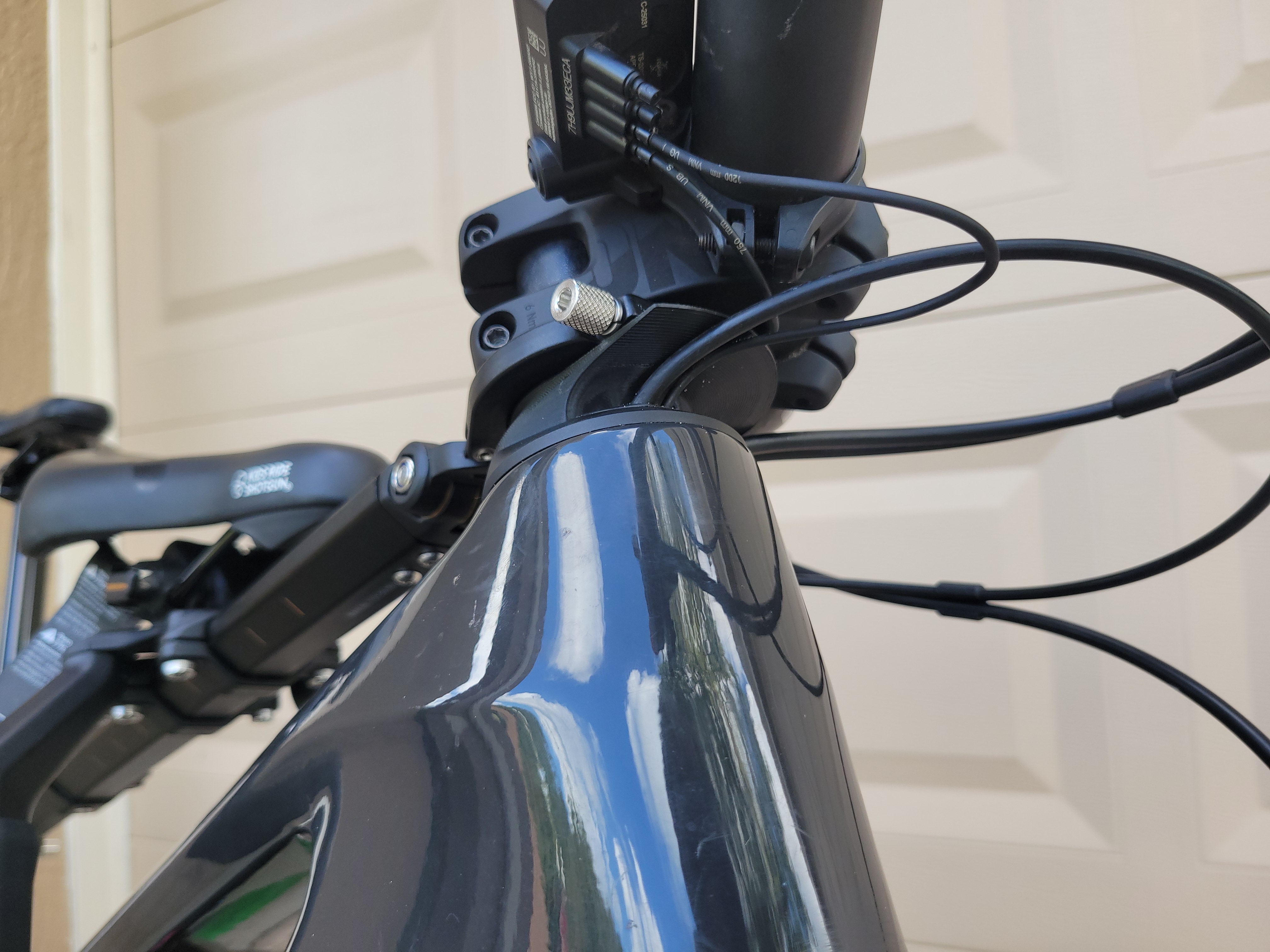 Kids Ride Shotgun Spacer for Canyon ebikes